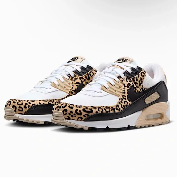 🐆 Nike Air Max 90 Leopard Print 🐆 - Picture 1 of 5